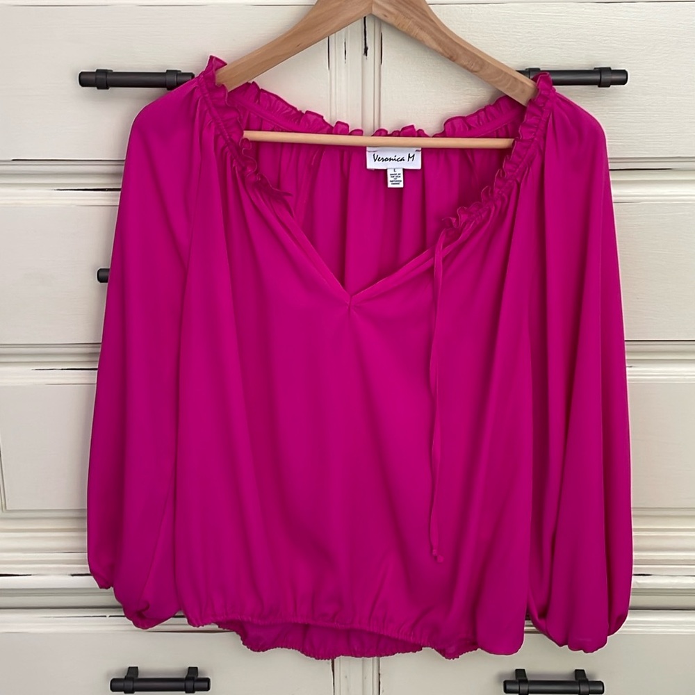 NWOT Veronica M blouse